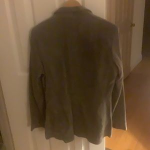 Suede Blazer with Skirt!!!